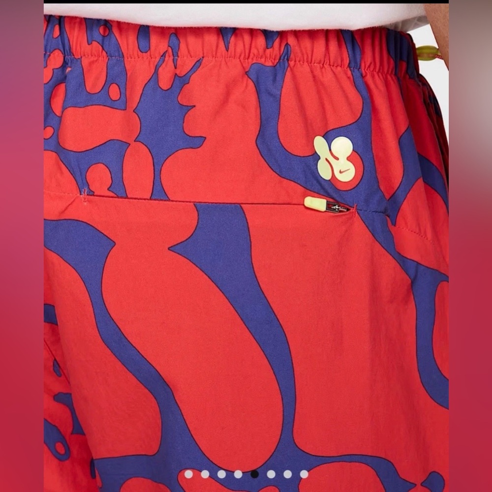 Nike Sportswear Project F.R.O.G. Parachute Pants HQ0467-635 Men’s Sizes Red - Picture 7 of 15